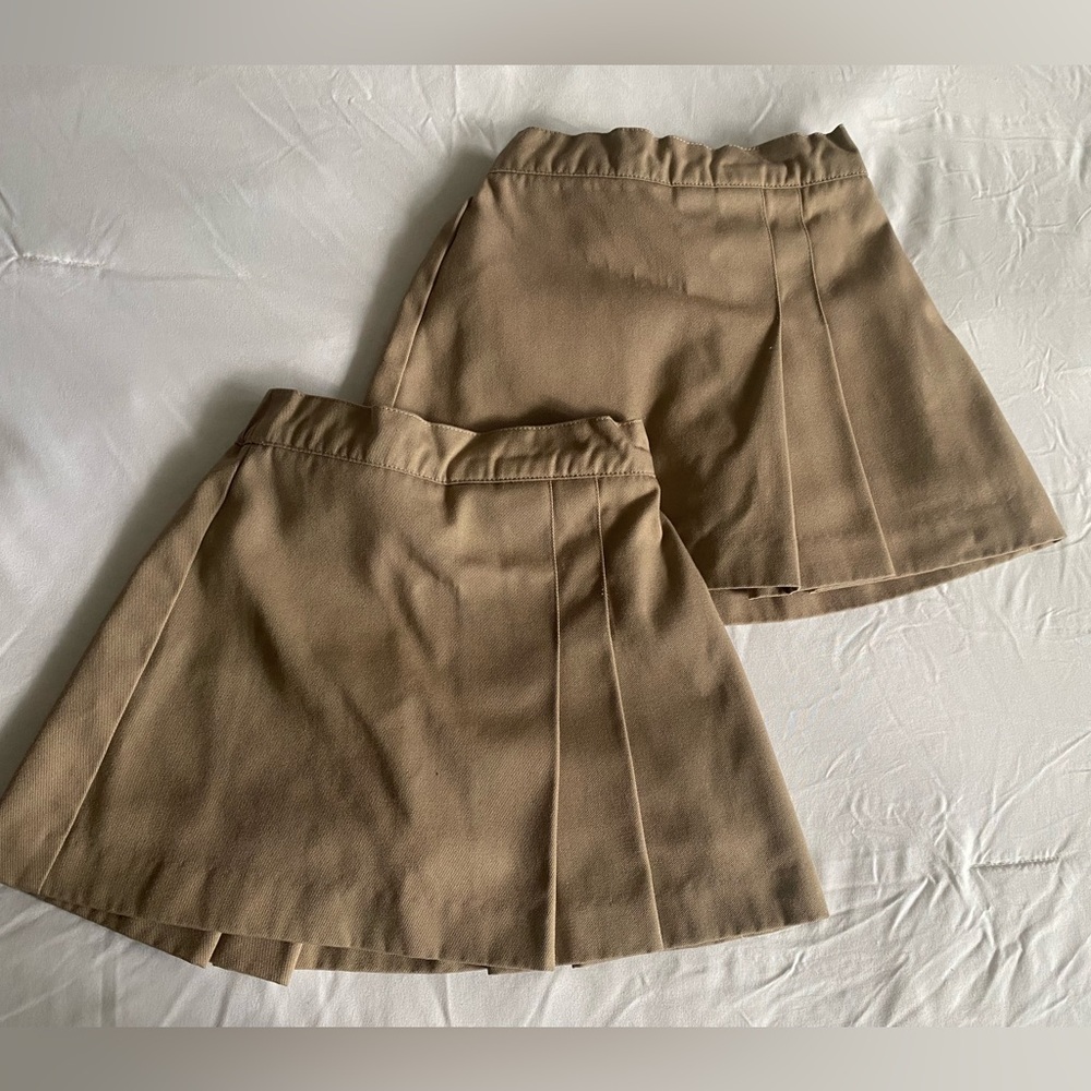 Girls Uniform Skorts